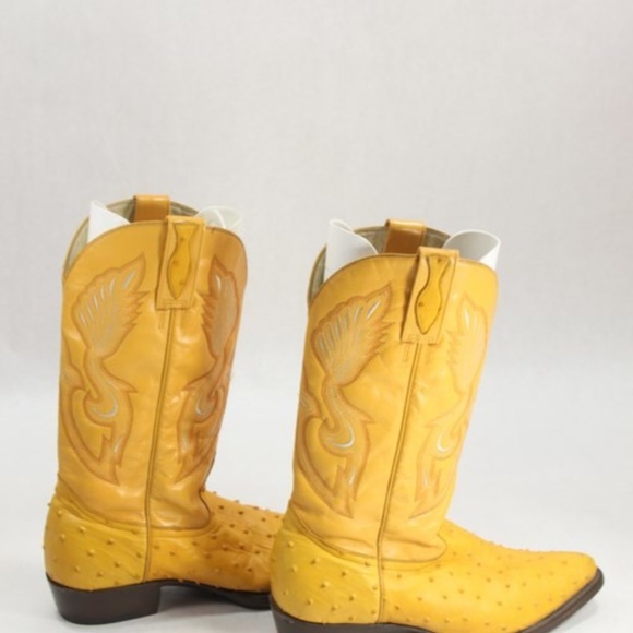 MENS OSTRICH BOOTS - Picture 3 of 4